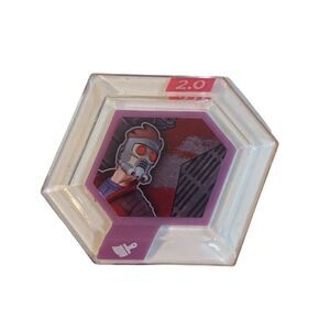 Star-Lord's Galaxy Power Disc - Disney Infinity 2.0 - Tested & Works